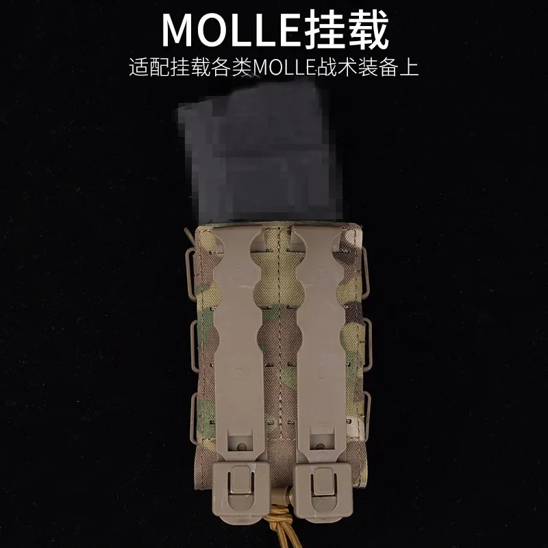 Outdoor Tactical Molle 5.56 Si - Men Accessories Kit Bag ulasan dan harga