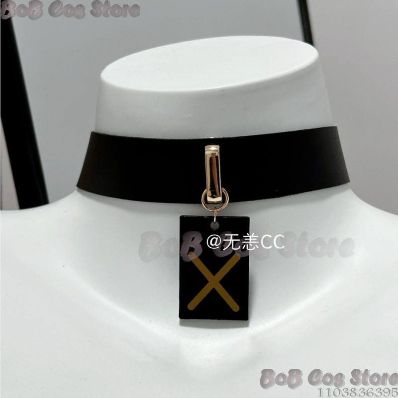 9S Choker Game Nie Cosplay Cos - Men Accessories For Party ulasan dan harga