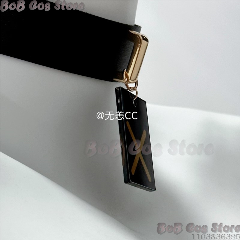 9S Choker Game Nie Cosplay Cos - Men Accessories For Party ulasan dan harga