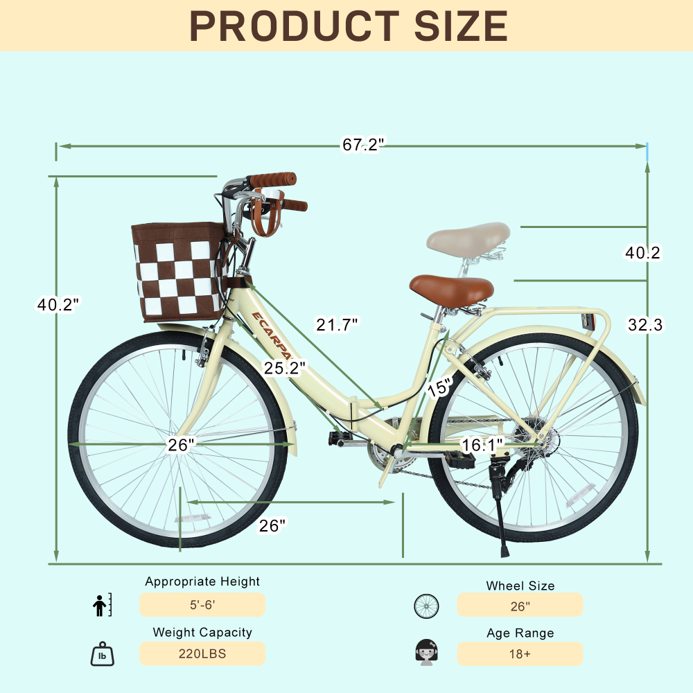 A26285B 26 Inch Folding City B - Men'S Accessories ulasan dan harga
