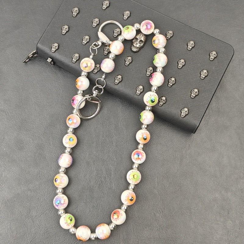 2025 Year Halloween Gift DIY E - Men Accessories Evil Eye ulasan dan harga
