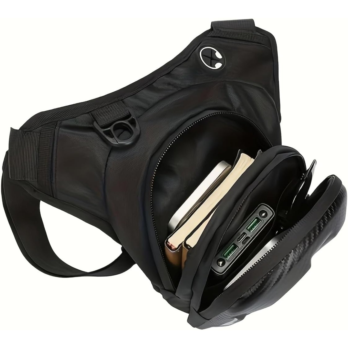 Motorcycle Waist Pack Drop Leg - Men Accessories Kit Bag ulasan dan harga