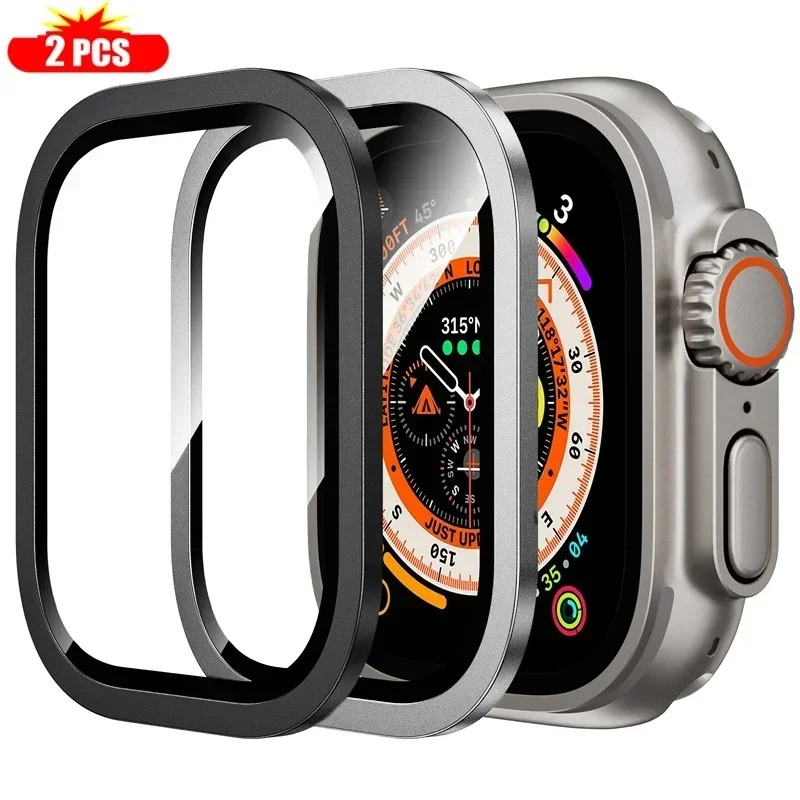 2PCS Tempered Glass for Apple  - Men'S Accessories Display ulasan dan harga