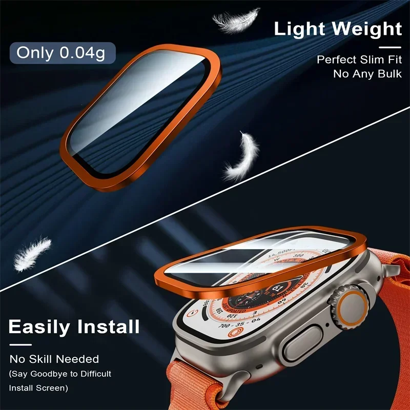 2PCS Tempered Glass for Apple  - Men'S Accessories Display ulasan dan harga