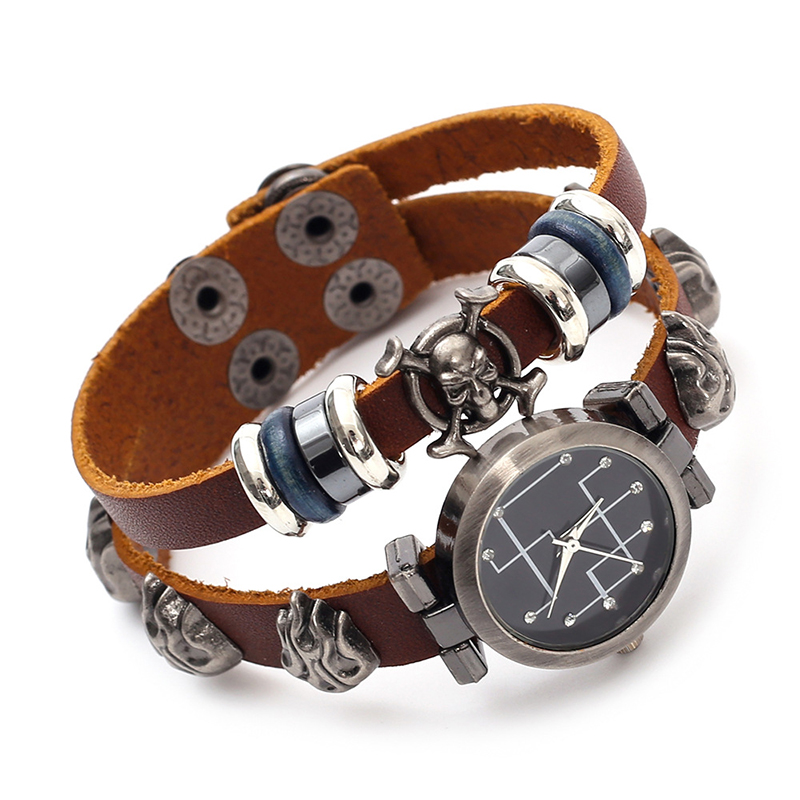Hip Hop Punk Wristwatch Men Vi - Men Accessories Pk ulasan dan harga