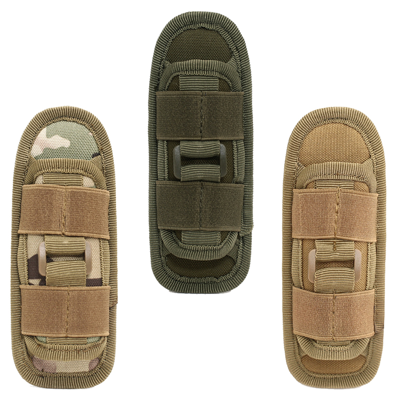 Tactical Flashlight Pouch Belt - Men Accessories Kit Bag ulasan dan harga