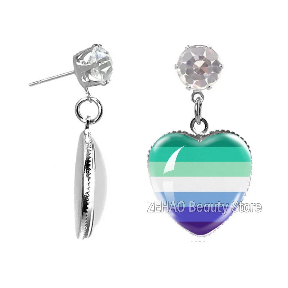 Hot Sales MLM Gay Pride Flag E - Men'S Accessories Jewelry Sale ulasan dan harga