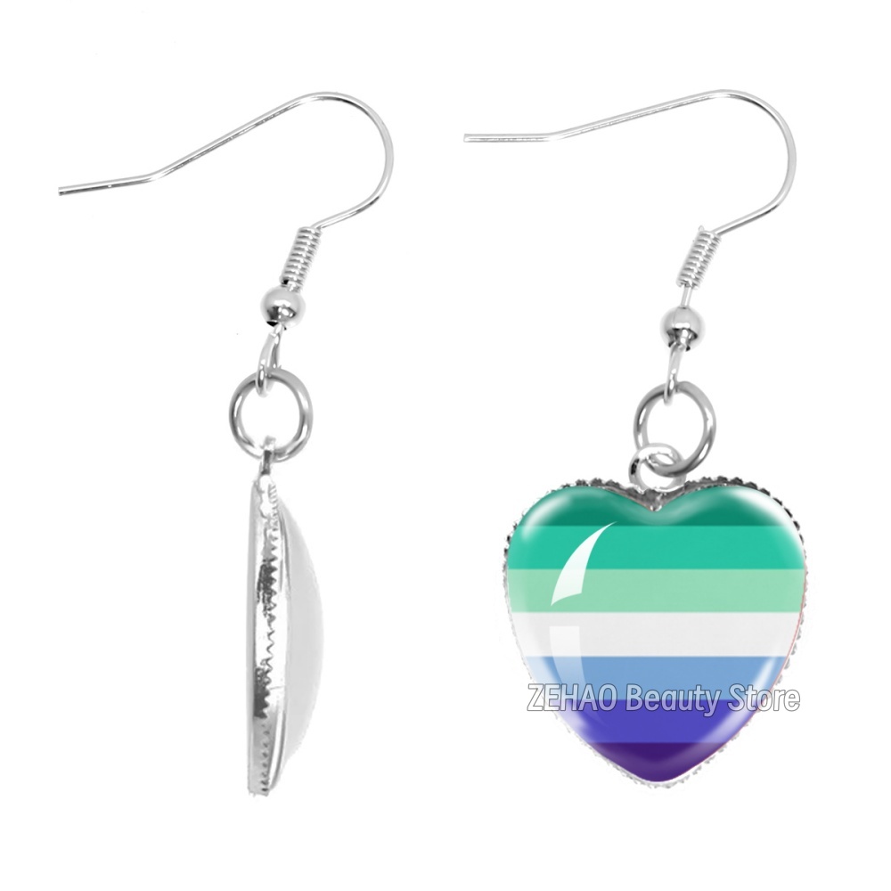 Hot Sales MLM Gay Pride Flag E - Men'S Accessories Jewelry Sale ulasan dan harga