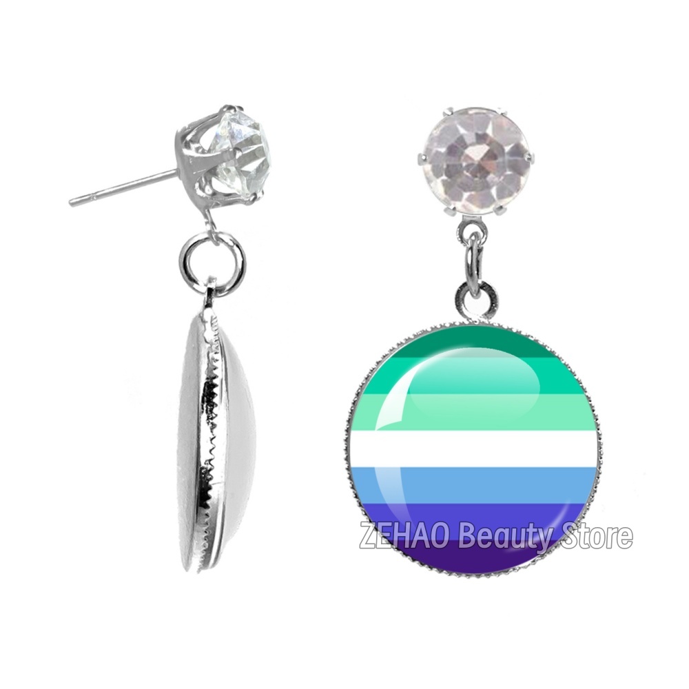 Hot Sales MLM Gay Pride Flag E - Men'S Accessories Jewelry Sale ulasan dan harga