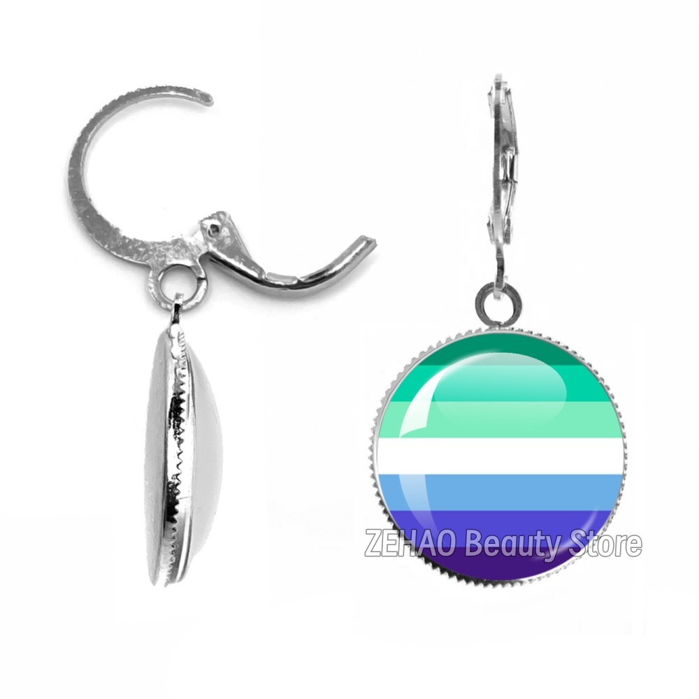 Hot Sales MLM Gay Pride Flag E - Men'S Accessories Jewelry Sale ulasan dan harga