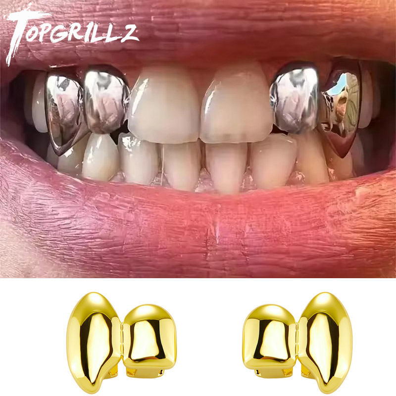 TOPGRILLZ Vampire DIY Double F - Men'S Vampire Accessories ulasan dan harga