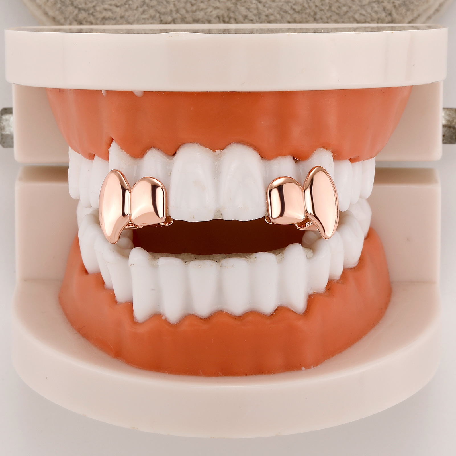 TOPGRILLZ Vampire DIY Double F - Men'S Vampire Accessories ulasan dan harga