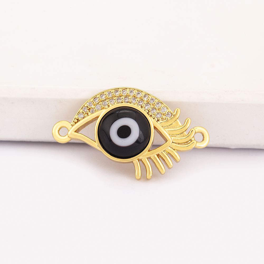 Colorful Shiny Crystal Evil Ey - Men Accessories Evil Eye ulasan dan harga