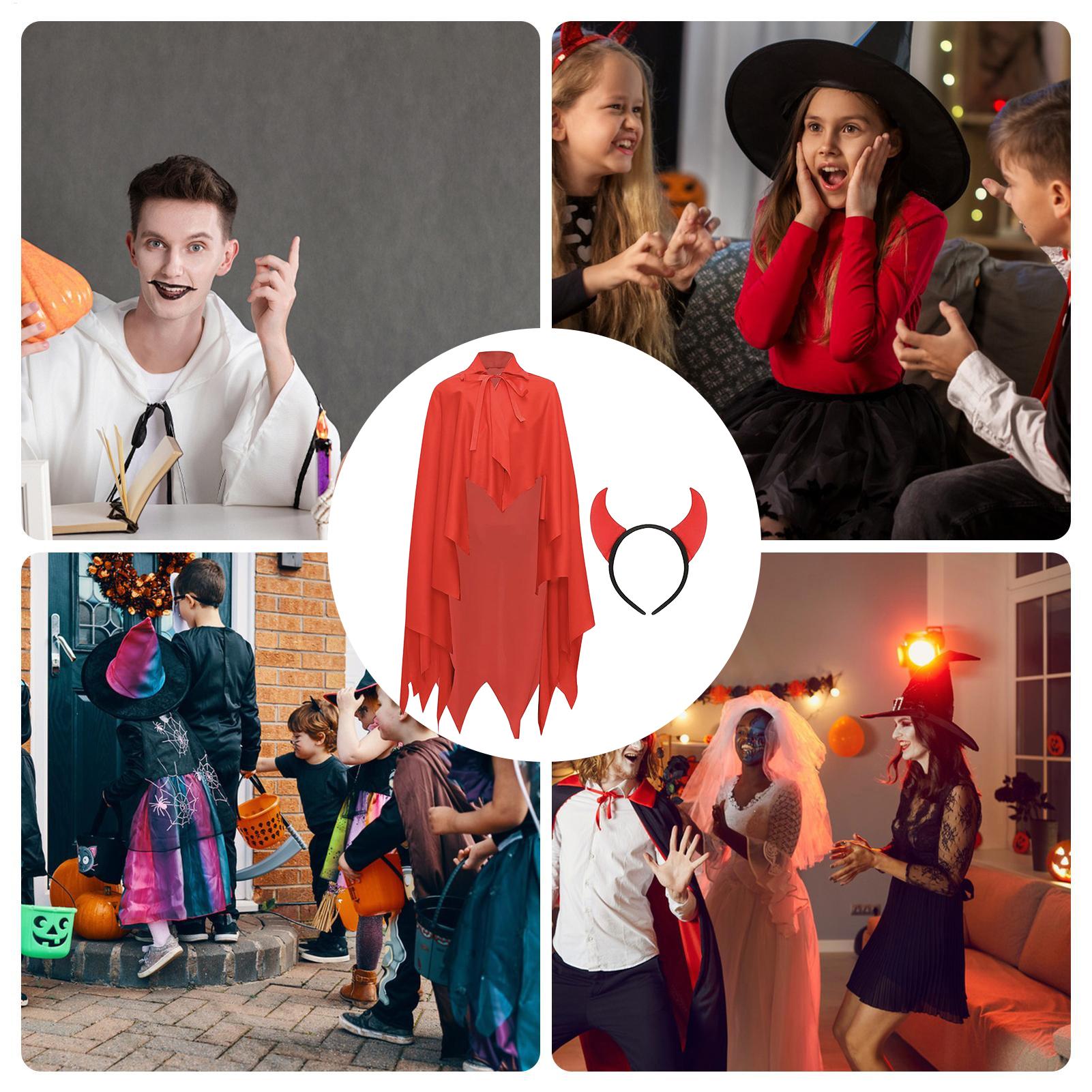 Vampire Cape Vampire Outfits H - Men'S Vampire Accessories ulasan dan harga