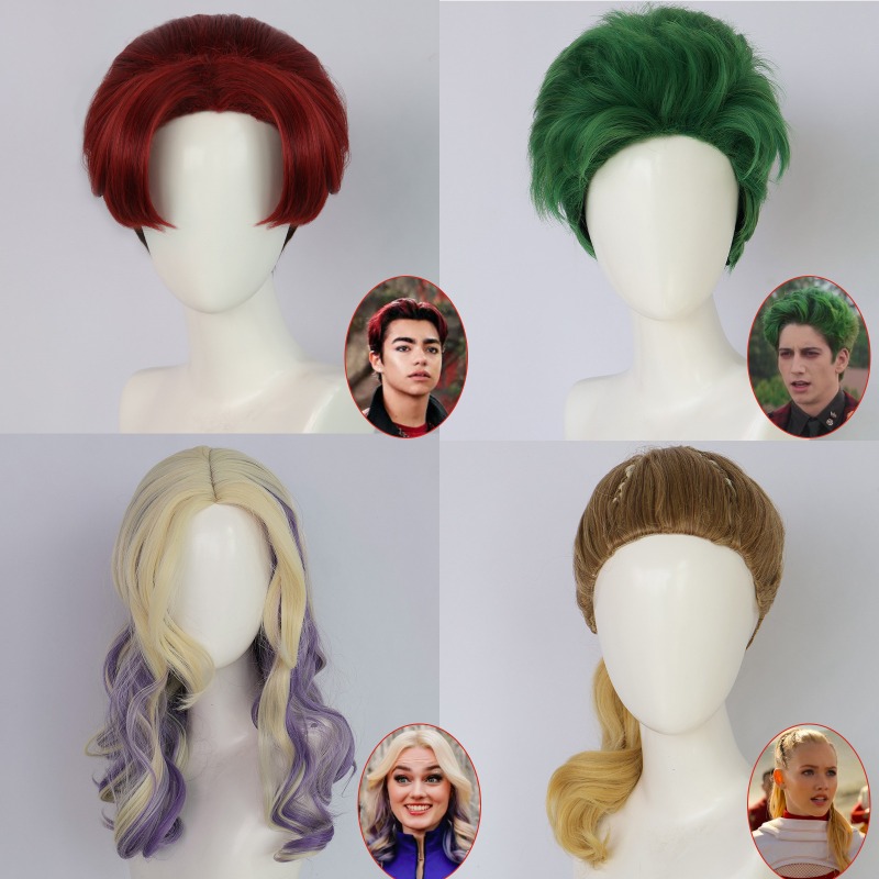 New Zombies 4 Cosplay Victor N - Men'S Vampire Accessories ulasan dan harga