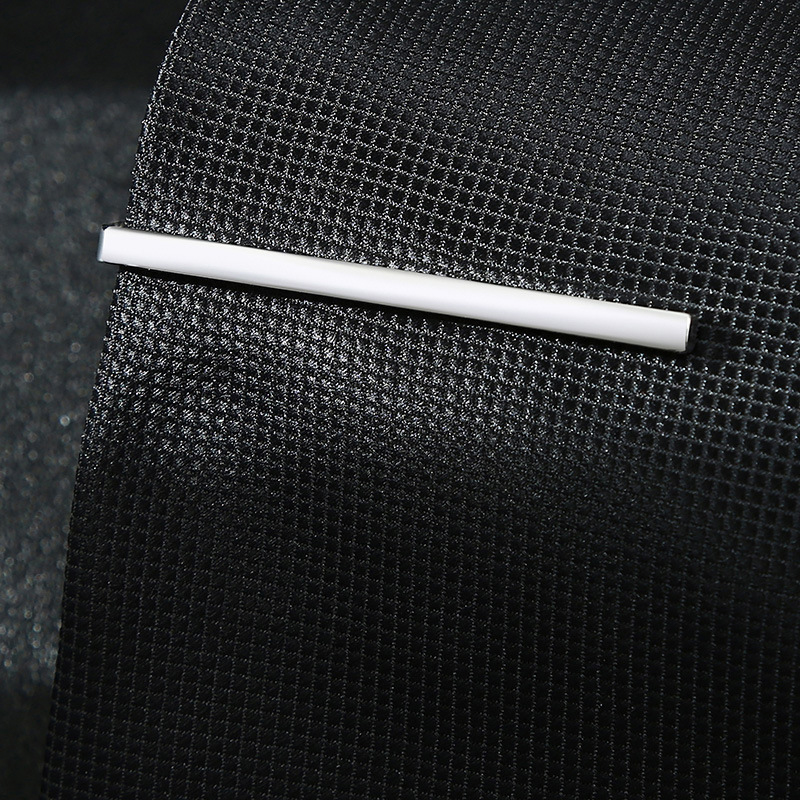1Pcs Tie Clip Men'S Metal Neck - Men Accessories For Party ulasan dan harga