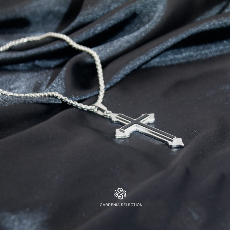 Cross Necklace for Men and Wom - Men'S Accessories Instagram ulasan dan harga