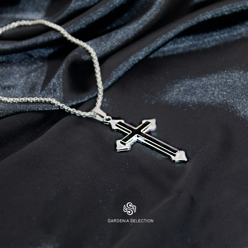 Cross Necklace for Men and Wom - Men'S Accessories Instagram ulasan dan harga
