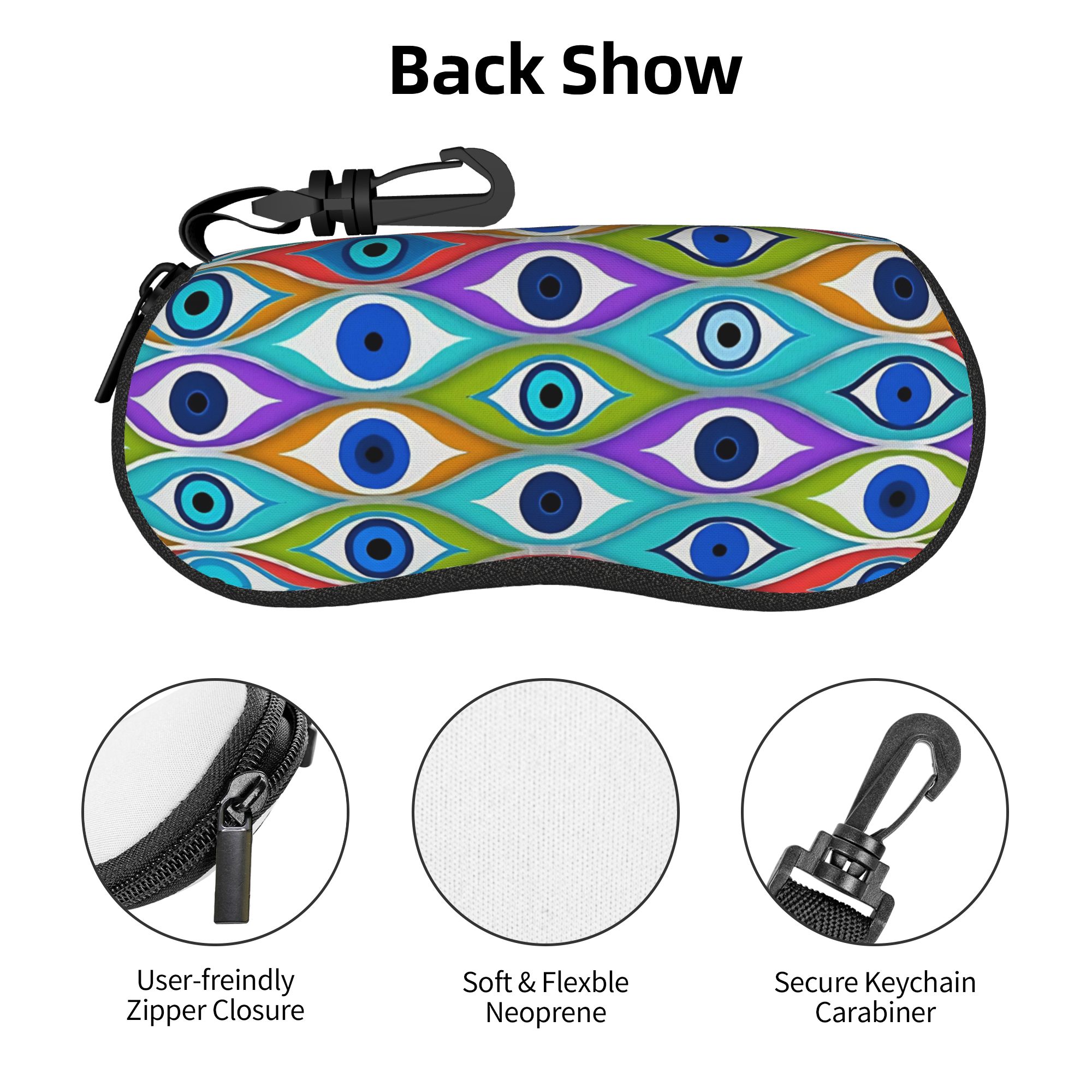 Colorful Evil Eye Protection P - Men Accessories Evil Eye ulasan dan harga
