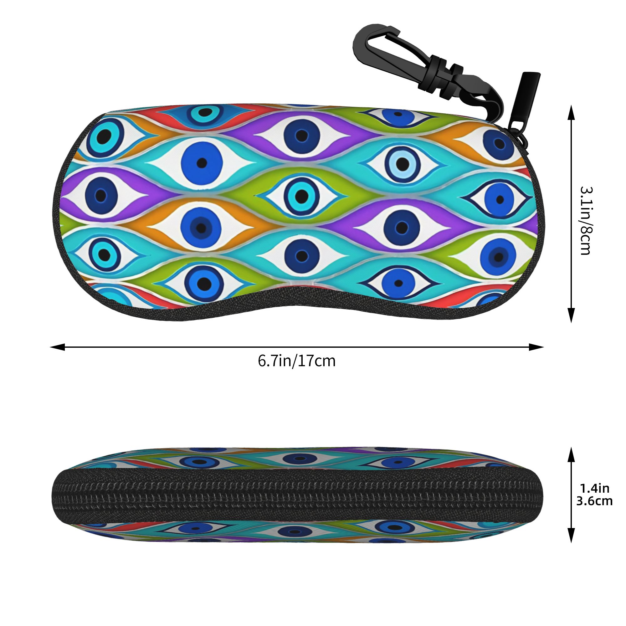 Colorful Evil Eye Protection P - Men Accessories Evil Eye ulasan dan harga