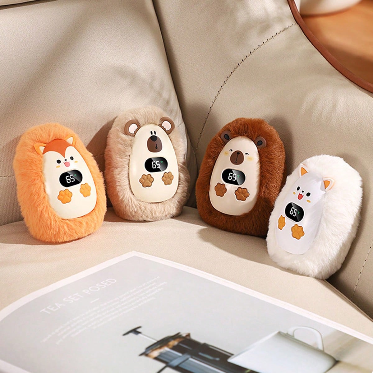 Mini Plush Pet Reusable Hand W - Men'S Accessories Essentials ulasan dan harga