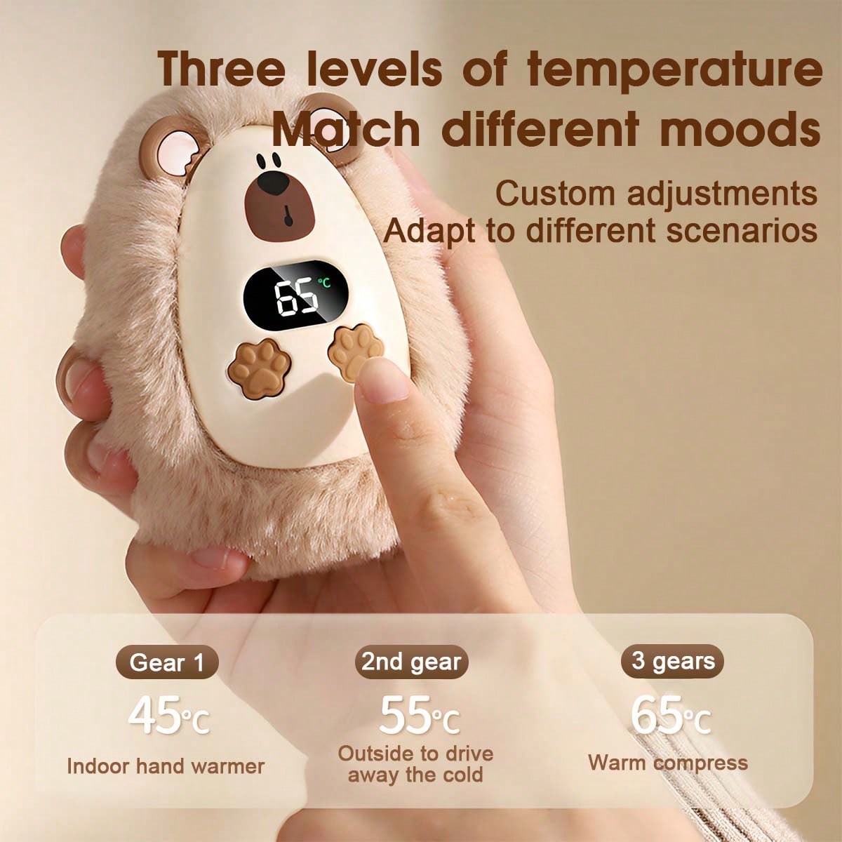 Mini Plush Pet Reusable Hand W - Men'S Accessories Essentials ulasan dan harga
