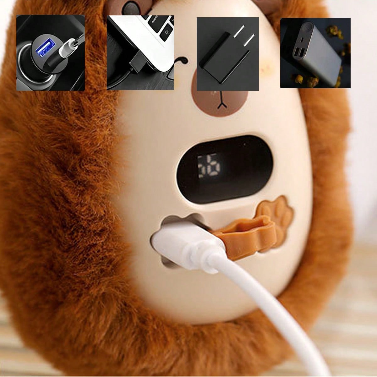 Mini Plush Pet Reusable Hand W - Men'S Accessories Essentials ulasan dan harga