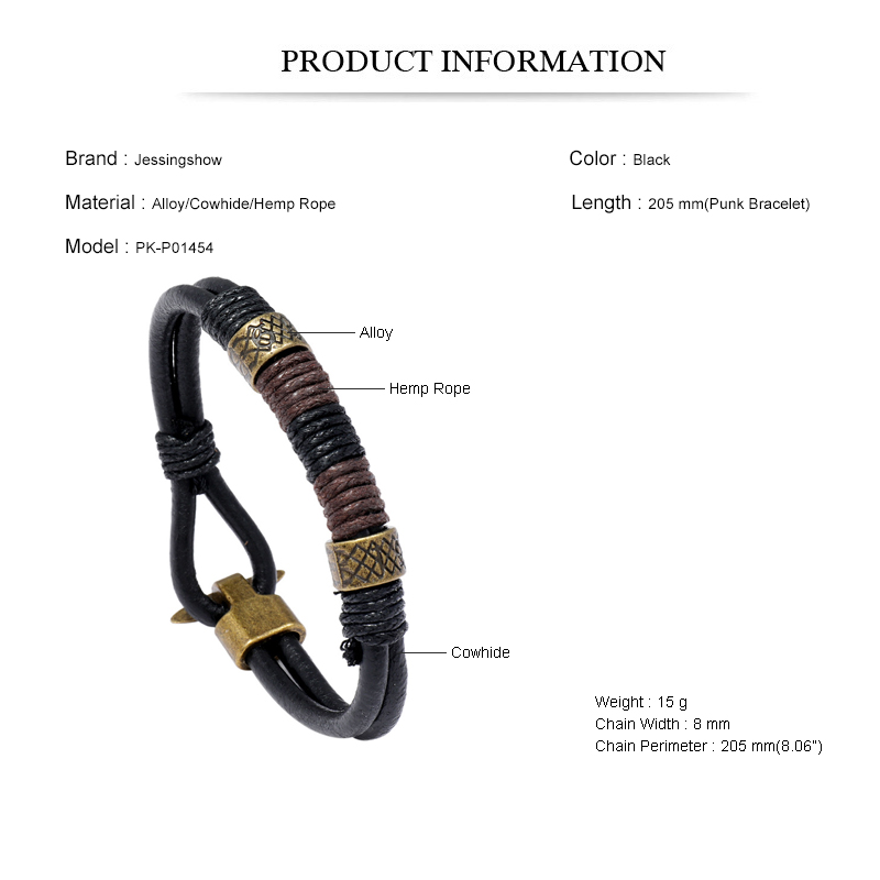 High Quality Mens Punk Style E - Men Accessories Pk ulasan dan harga