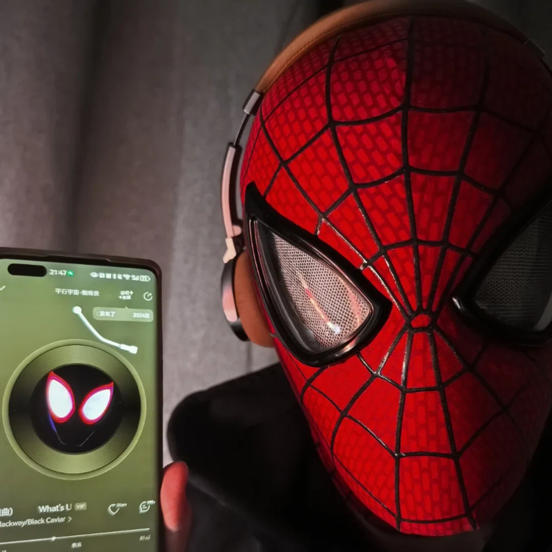 Spider-Man Headgear With Movab - Men'S Accessories Display ulasan dan harga