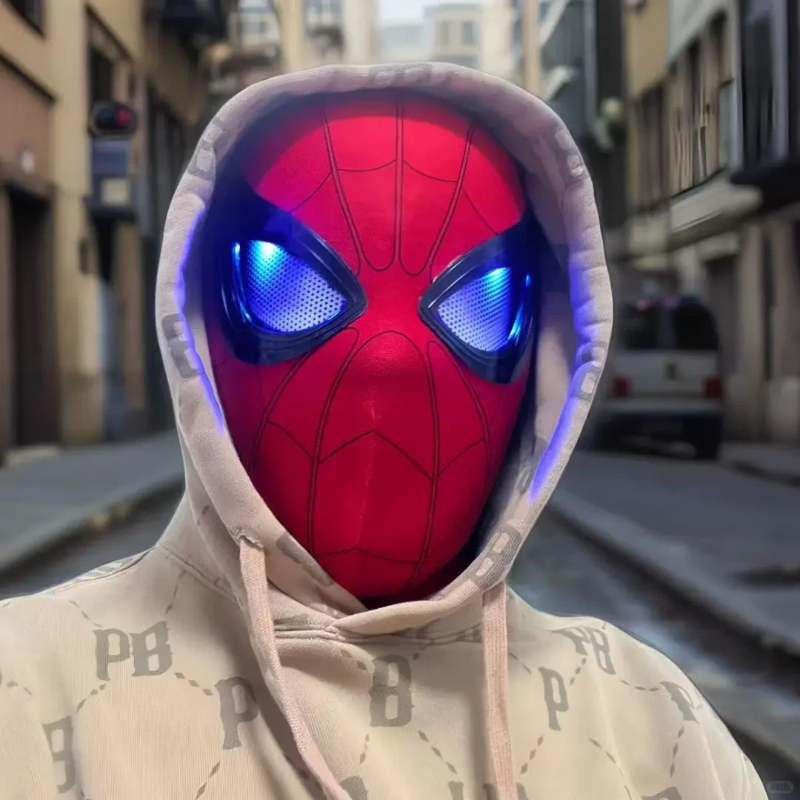 Spider-Man Headgear With Movab - Men'S Accessories Display ulasan dan harga