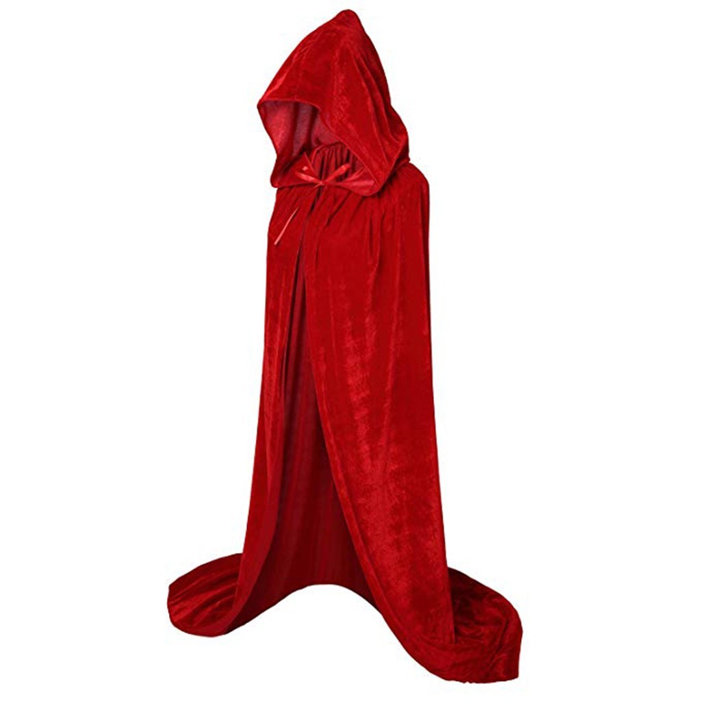 Halloween Cloaks Gothic Hooded - Men'S Vampire Accessories ulasan dan harga