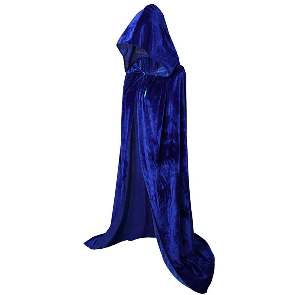 Halloween Cloaks Gothic Hooded - Men'S Vampire Accessories ulasan dan harga