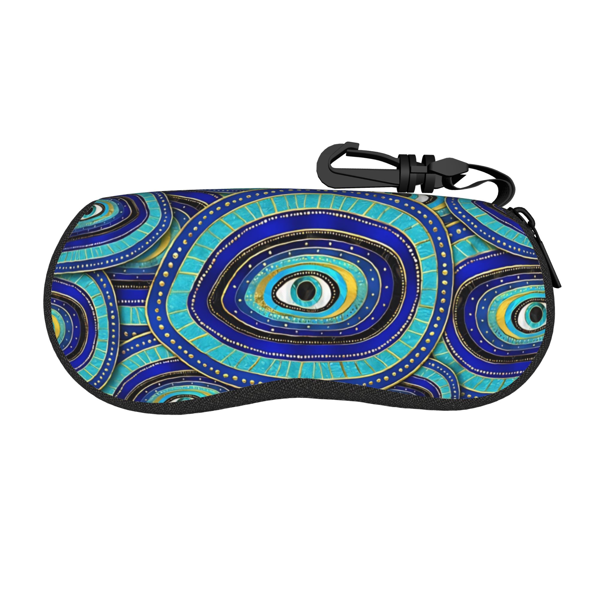 Evil Eye Amulet Pattern  Glass - Men Accessories Evil Eye ulasan dan harga
