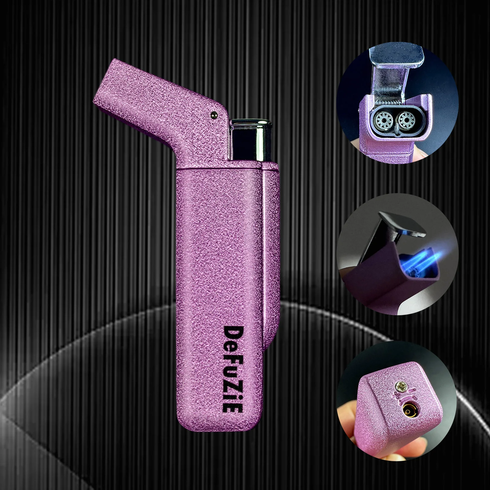 DefuZiE Torch Lighter Windproo - Men Accessories Pk ulasan dan harga