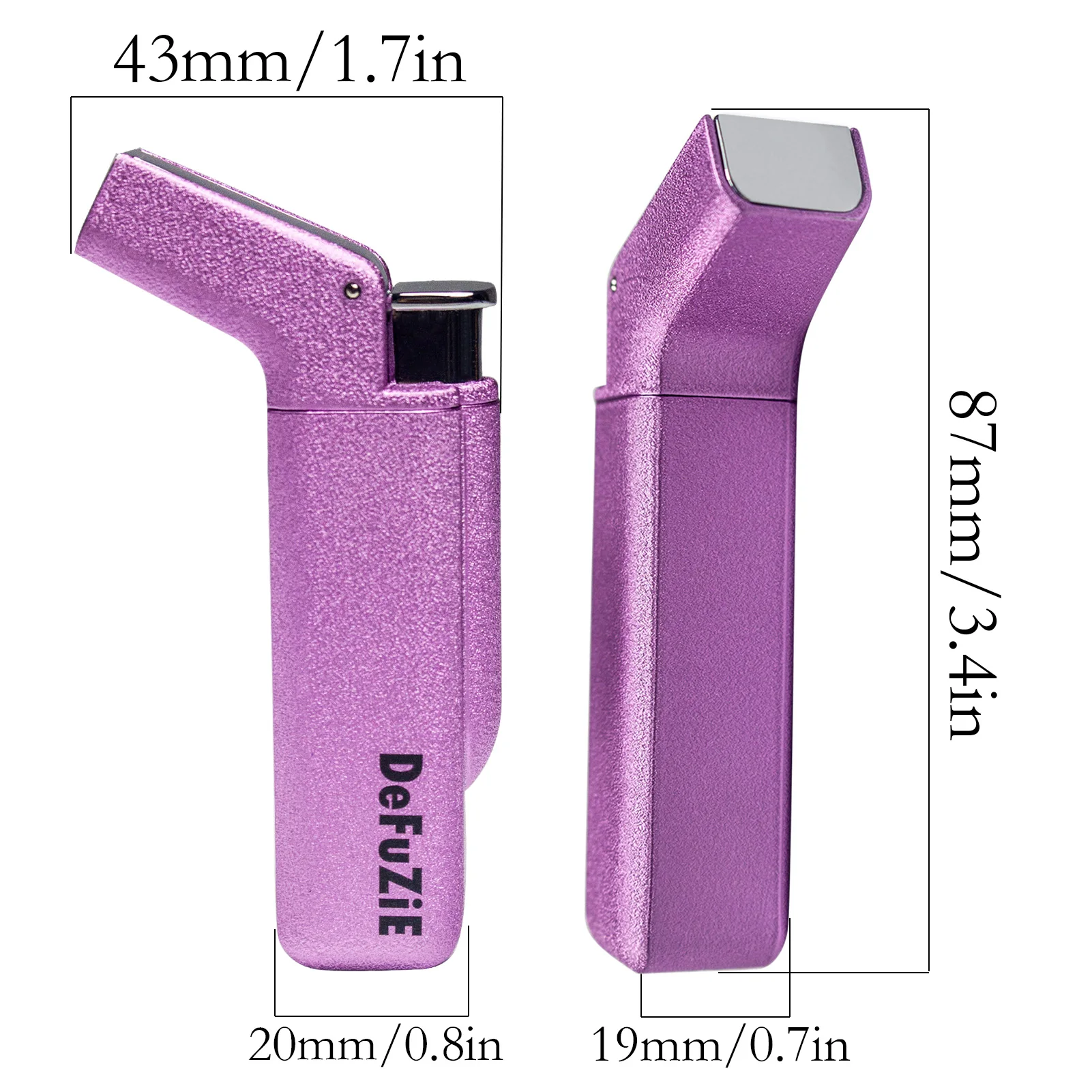 DefuZiE Torch Lighter Windproo - Men Accessories Pk ulasan dan harga