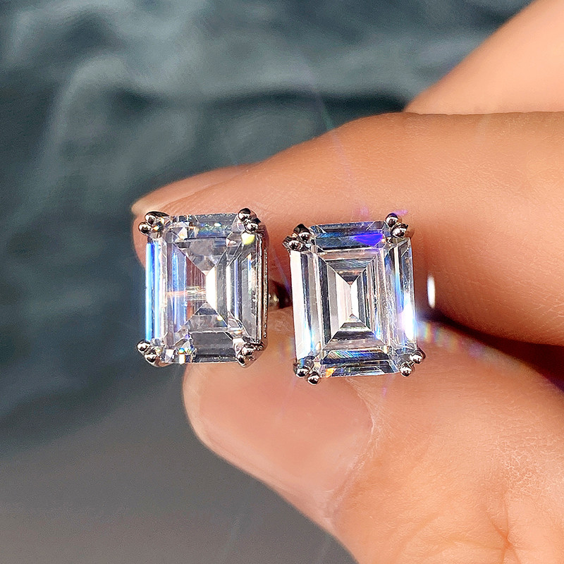 Huitan Geometric Square Cubic  - Men'S Accessories Jewelry Sale ulasan dan harga