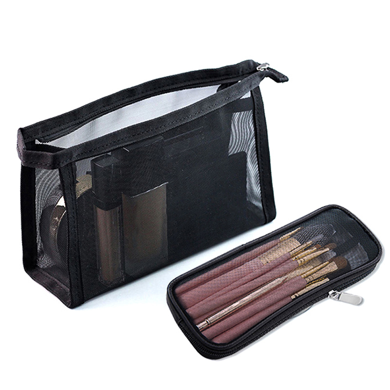 Makeup Brush Travel Case Cosme - Men Accessories Kit Bag ulasan dan harga
