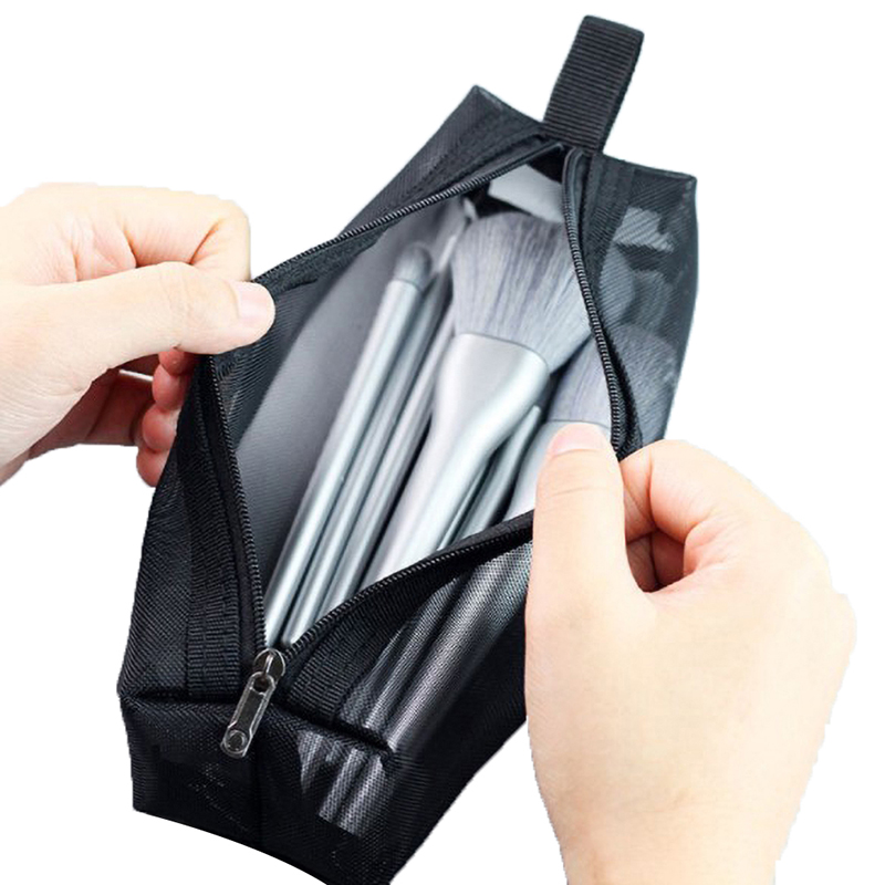 Makeup Brush Travel Case Cosme - Men Accessories Kit Bag ulasan dan harga