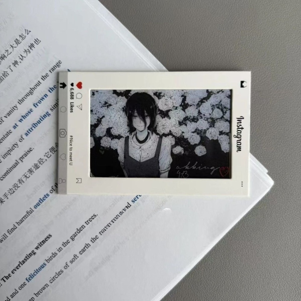 Chainsaw Man Reze Instagram St - Men'S Accessories Instagram ulasan dan harga