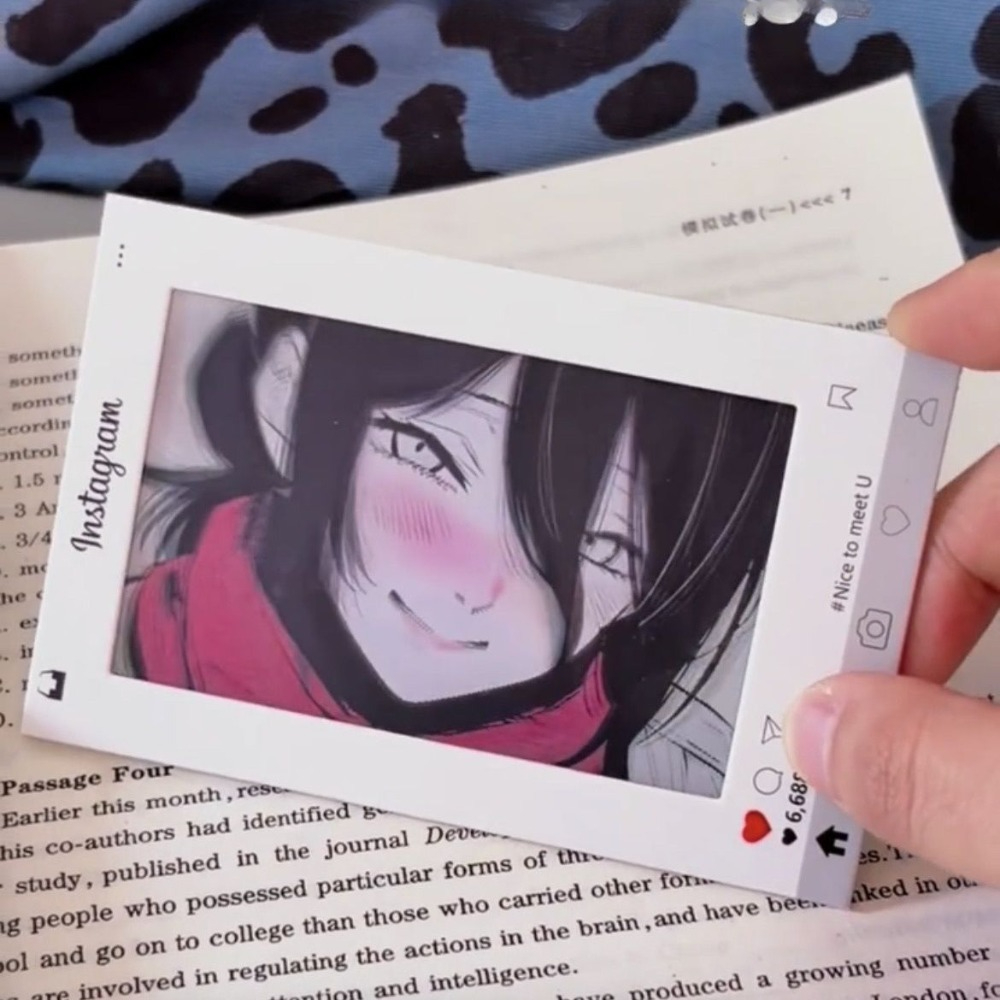 Chainsaw Man Reze Instagram St - Men'S Accessories Instagram ulasan dan harga