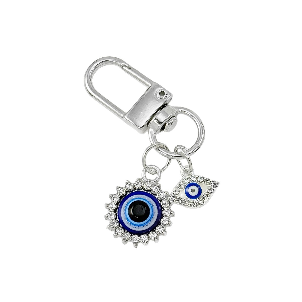 keychain eyelash Metal Evil Ey - Men Accessories Evil Eye ulasan dan harga