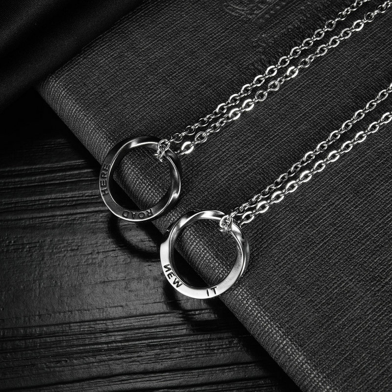 Men's Stainless Steel Mobius R - Men Accessories Pk ulasan dan harga