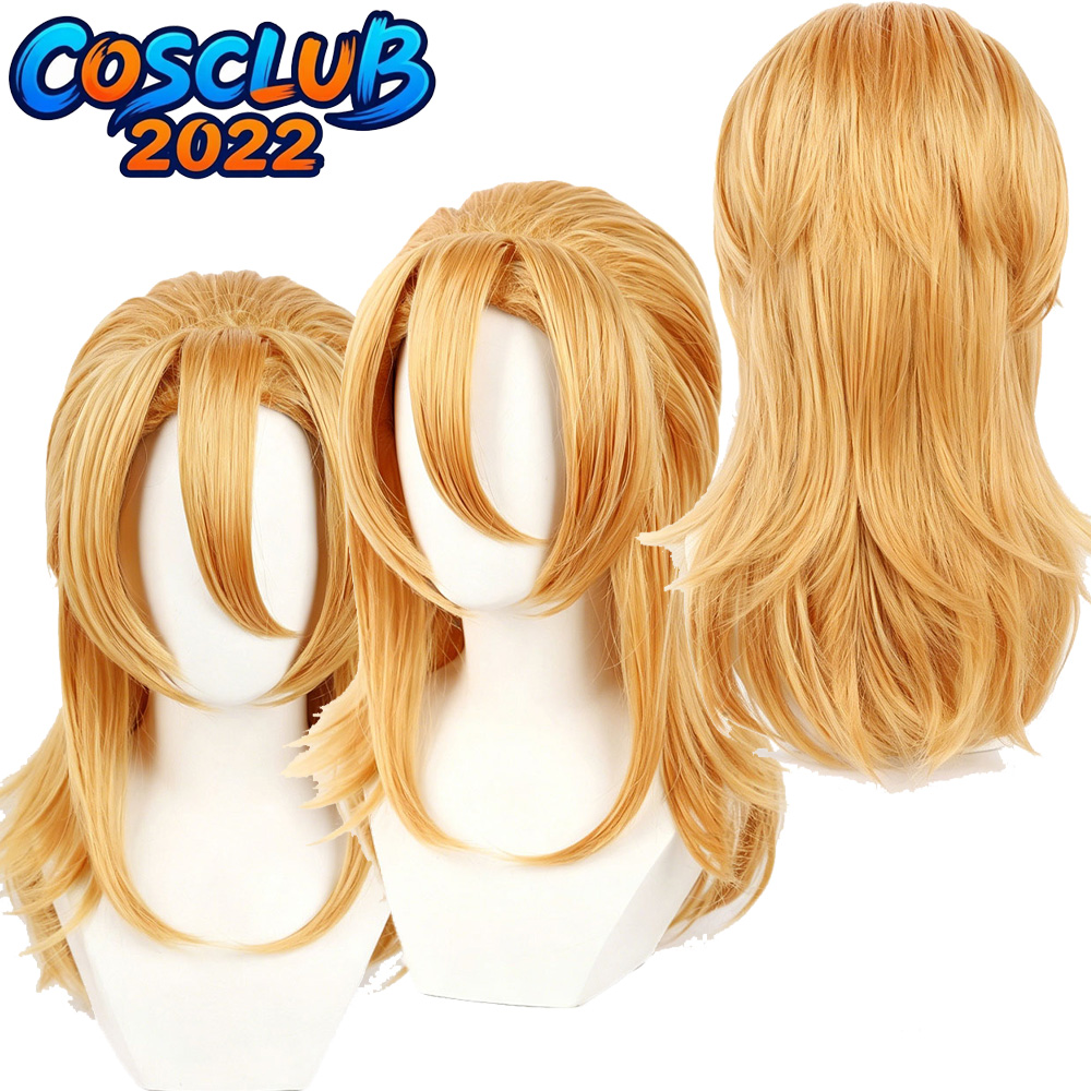 Diego Brando Wigs Cosplay Wig  - Men Accessories For Party ulasan dan harga