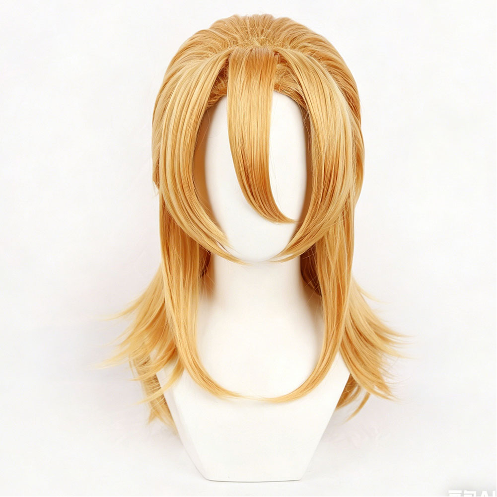 Diego Brando Wigs Cosplay Wig  - Men Accessories For Party ulasan dan harga