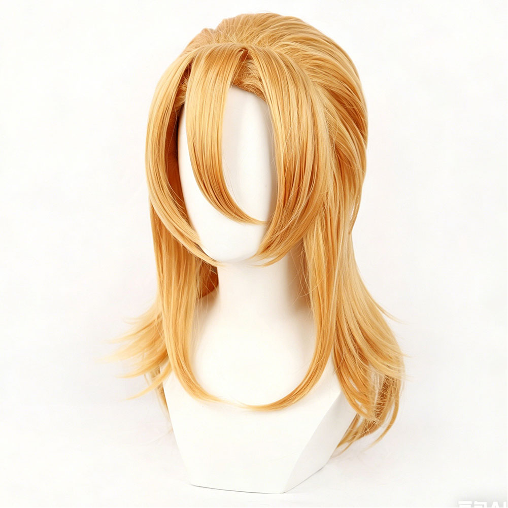 Diego Brando Wigs Cosplay Wig  - Men Accessories For Party ulasan dan harga