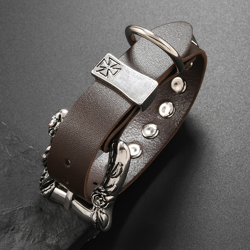 Rock Punk Style Large Buckle B - Men Accessories Pk ulasan dan harga