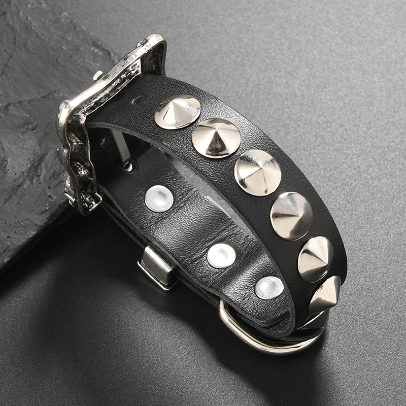 Rock Punk Style Large Buckle B - Men Accessories Pk ulasan dan harga