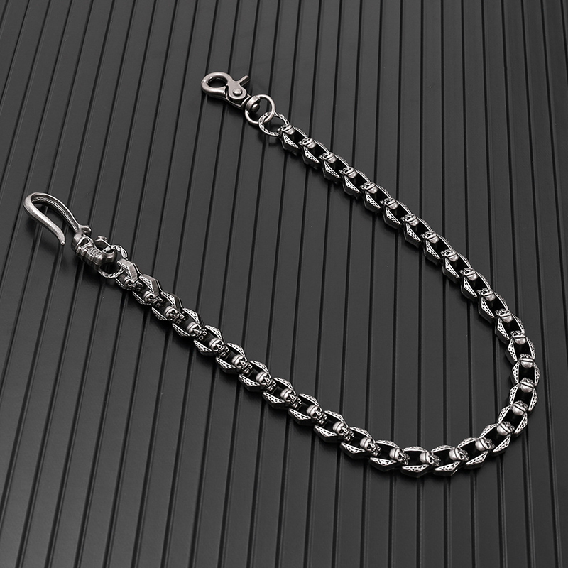 Vintage Punk Gothic Metal Skul - Men Accessories Pk ulasan dan harga