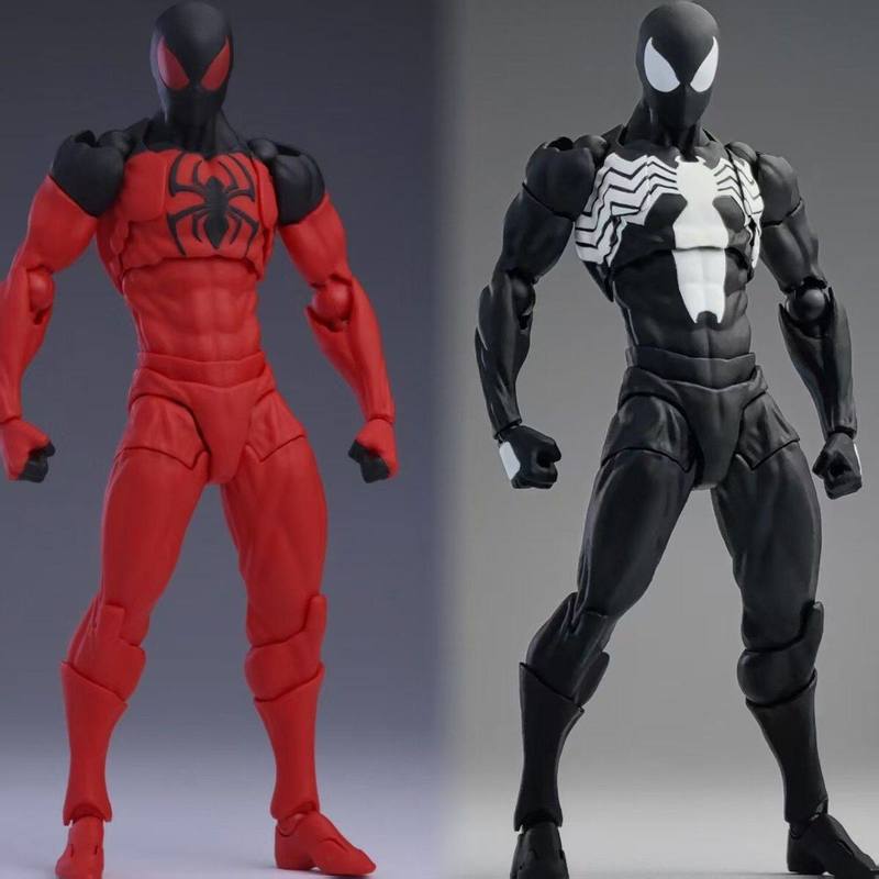 Mess Toys Symbiote Spider Man  - Men'S Accessories Display ulasan dan harga