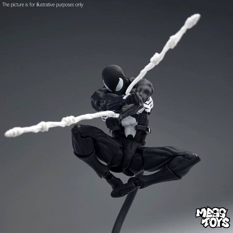 Mess Toys Symbiote Spider Man  - Men'S Accessories Display ulasan dan harga